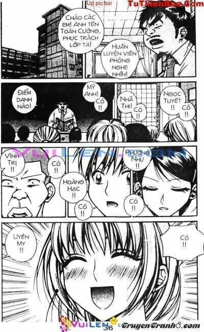 Đóa Hoa Anh Đào - Chapter 3 - Trang 37