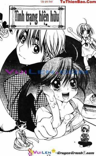 Đóa Hoa Anh Đào - Chapter 4 - Trang 18