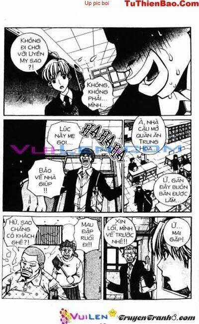 Đóa Hoa Anh Đào - Chapter 4 - Trang 20