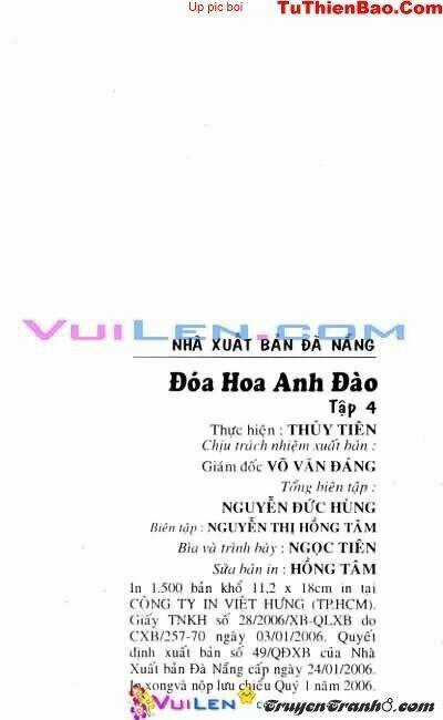 Đóa Hoa Anh Đào - Chapter 4 - Trang 3