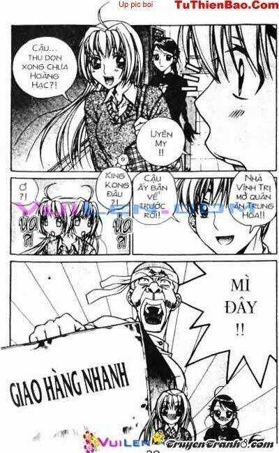 Đóa Hoa Anh Đào - Chapter 4 - Trang 21