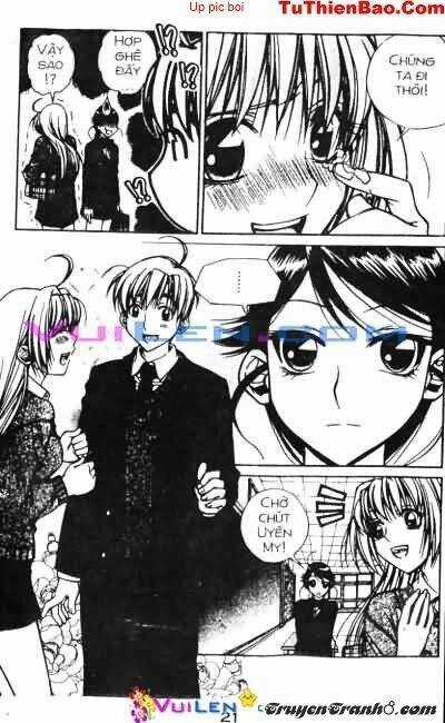 Đóa Hoa Anh Đào - Chapter 4 - Trang 22