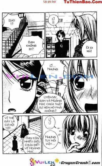 Đóa Hoa Anh Đào - Chapter 4 - Trang 23