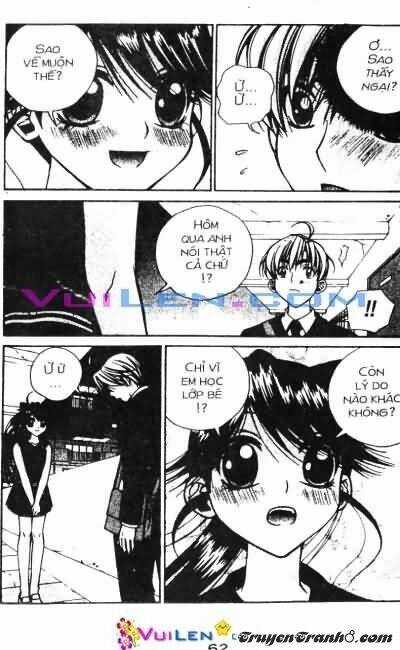 Đóa Hoa Anh Đào - Chapter 4 - Trang 63