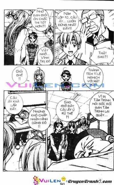 Đóa Hoa Anh Đào - Chapter 4 - Trang 92