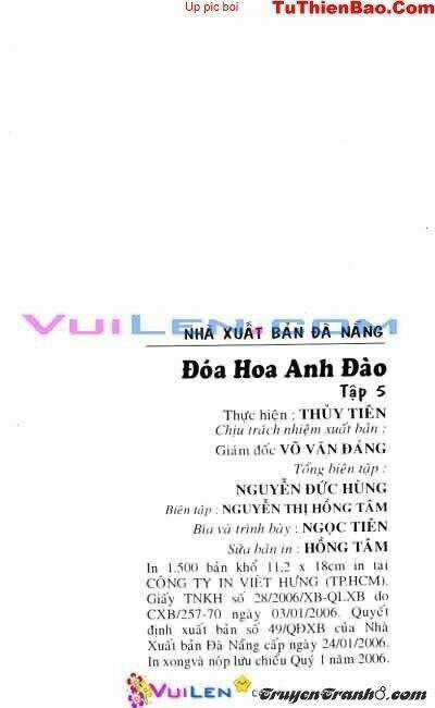 Đóa Hoa Anh Đào - Chapter 5 - Trang 3