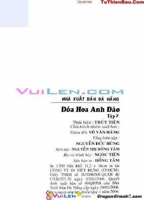 Đóa Hoa Anh Đào - Chapter 7 - Trang 2