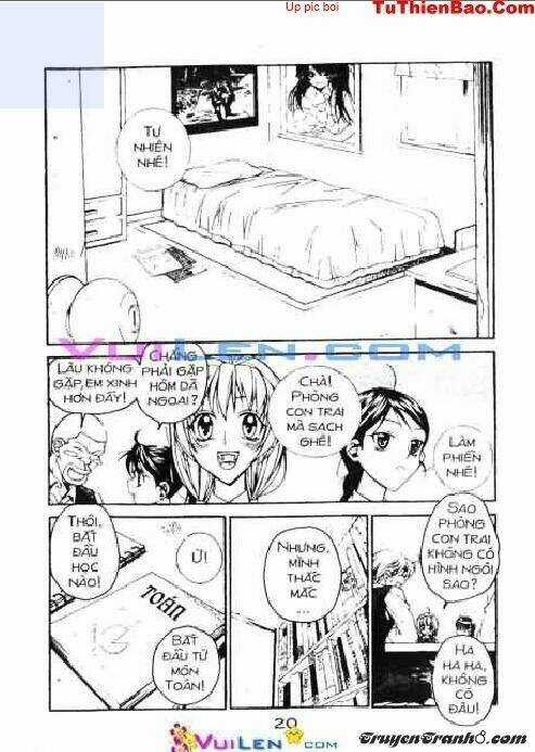 Đóa Hoa Anh Đào - Chapter 7 - Trang 18