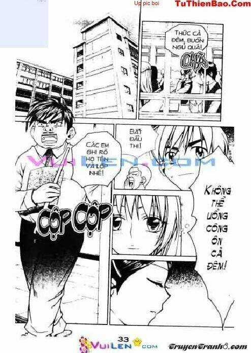 Đóa Hoa Anh Đào - Chapter 7 - Trang 31