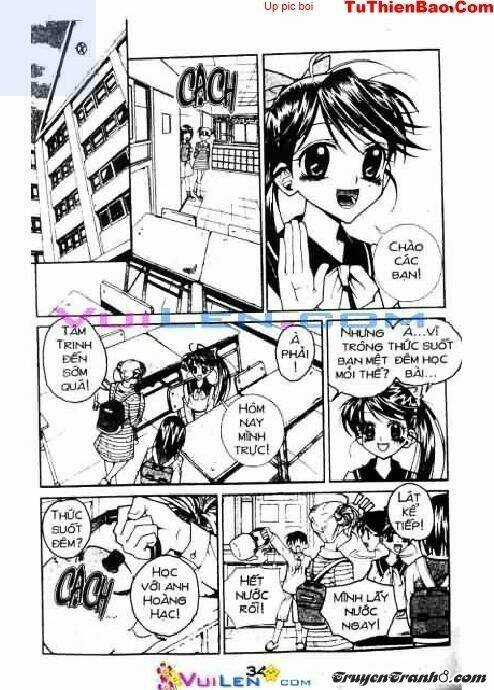 Đóa Hoa Anh Đào - Chapter 7 - Trang 32