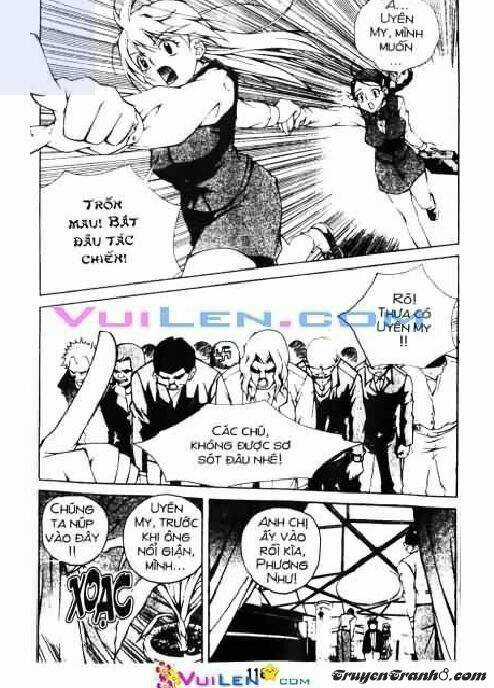 Đóa Hoa Anh Đào - Chapter 8 - Trang 115