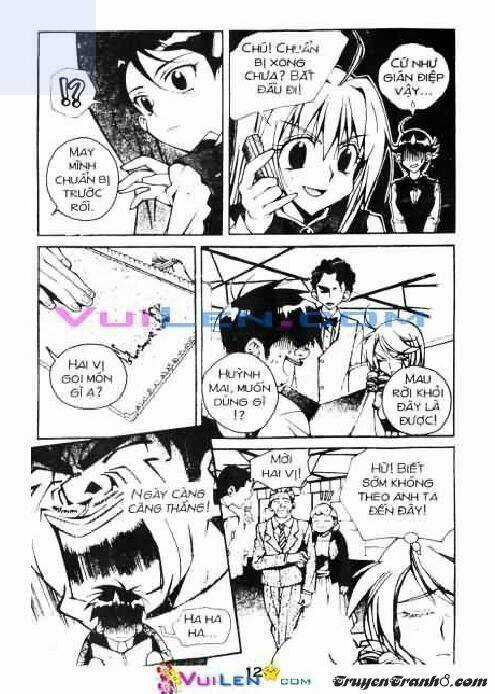 Đóa Hoa Anh Đào - Chapter 8 - Trang 117