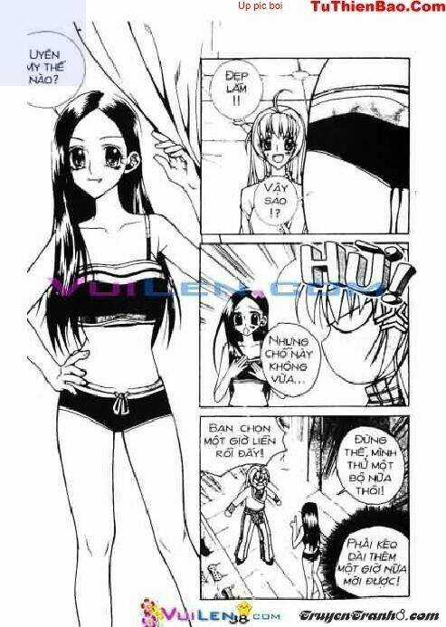 Đóa Hoa Anh Đào - Chapter 8 - Trang 35