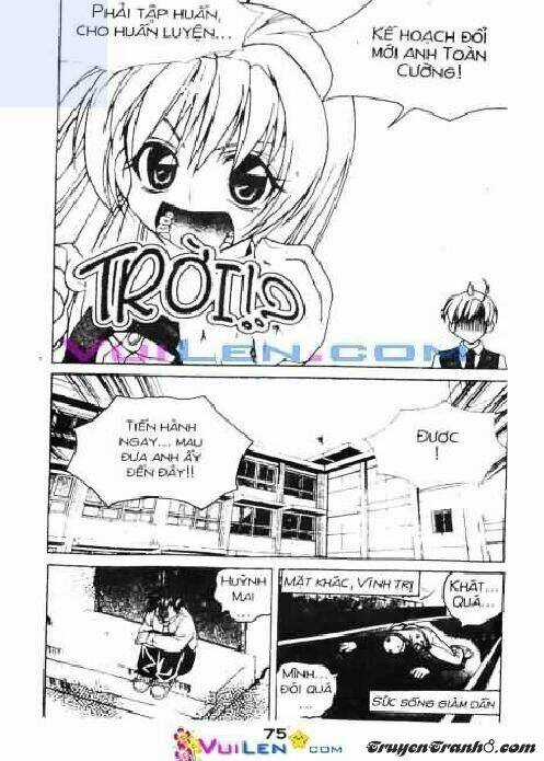 Đóa Hoa Anh Đào - Chapter 8 - Trang 72