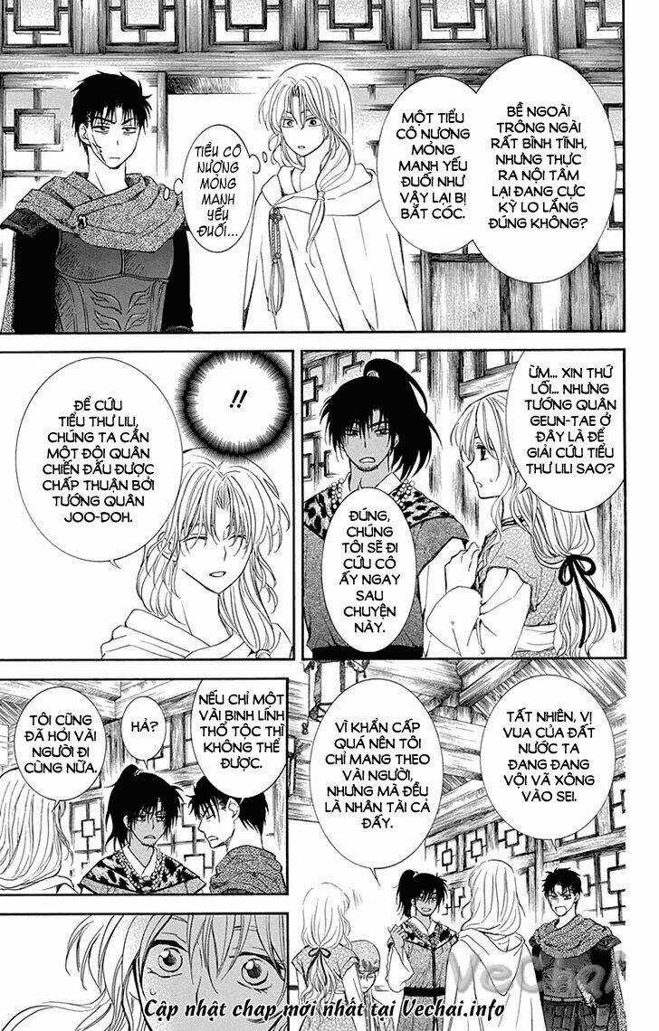 Đóa Hoa Bùng Cháy - Chapter 114 - Trang 27