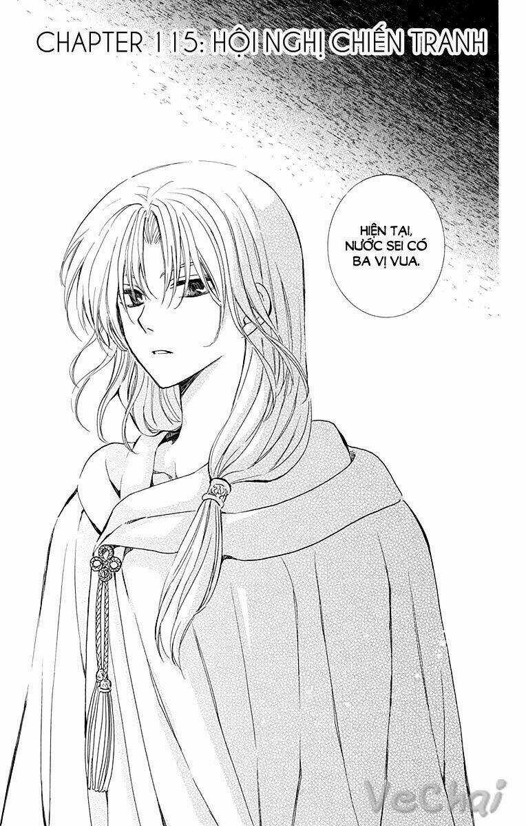 Đóa Hoa Bùng Cháy - Chapter 115 - Trang 1