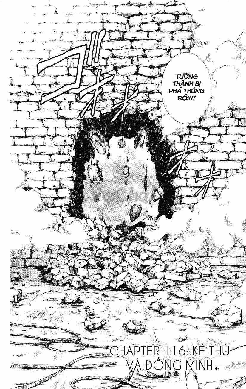 Đóa Hoa Bùng Cháy - Chapter 116 - Trang 2