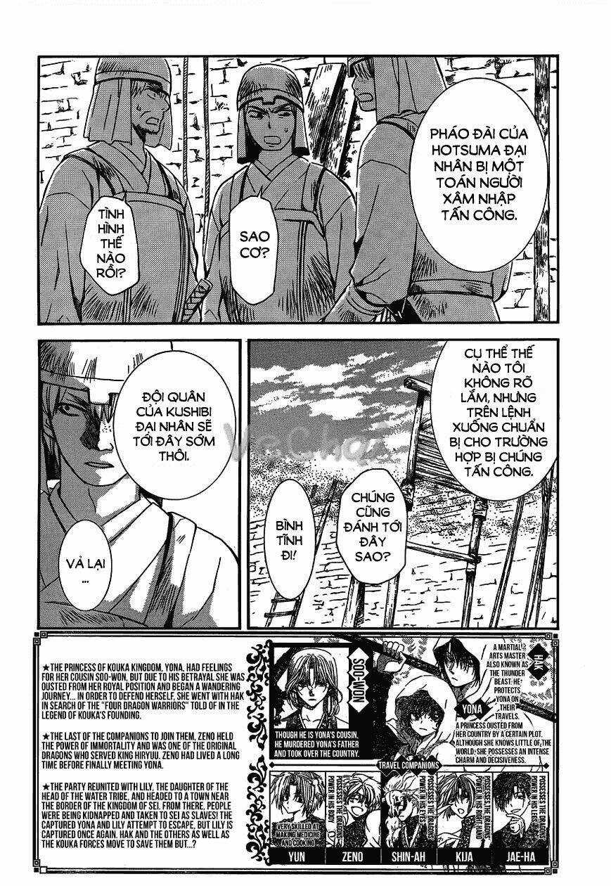 Đóa Hoa Bùng Cháy - Chapter 118 - Trang 2