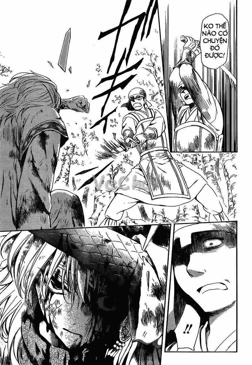 Đóa Hoa Bùng Cháy - Chapter 118 - Trang 21