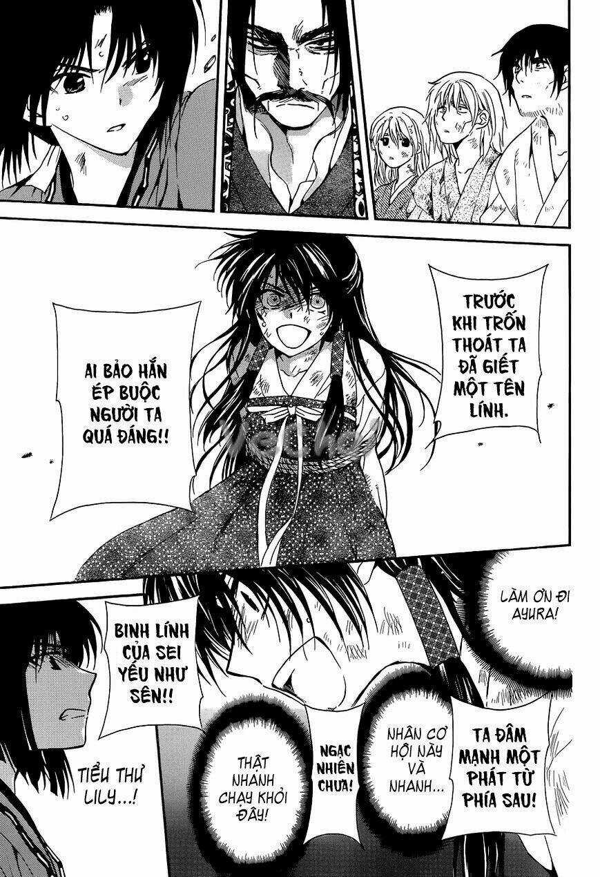 Đóa Hoa Bùng Cháy - Chapter 119 - Trang 17