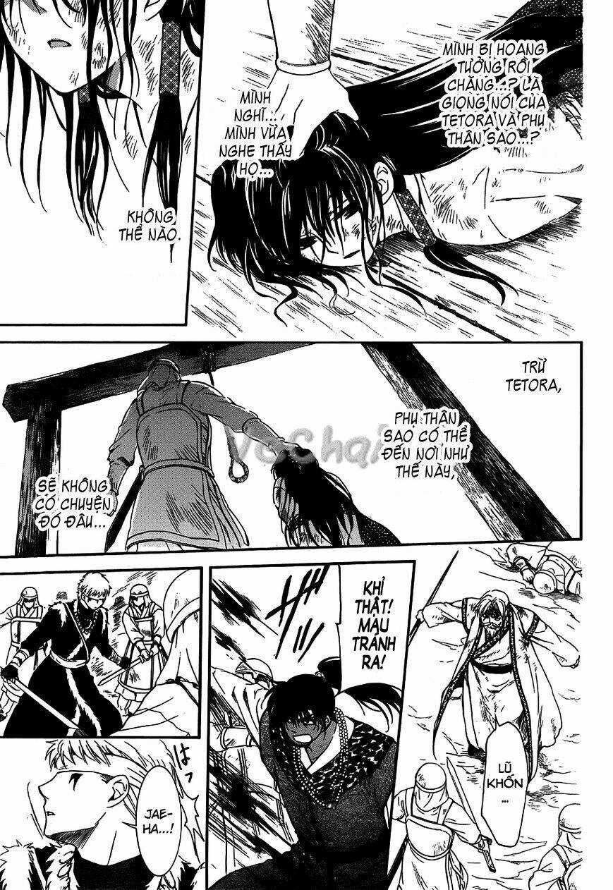 Đóa Hoa Bùng Cháy - Chapter 120 - Trang 17