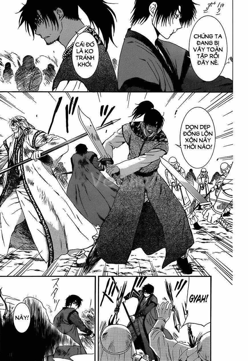 Đóa Hoa Bùng Cháy - Chapter 121 - Trang 16