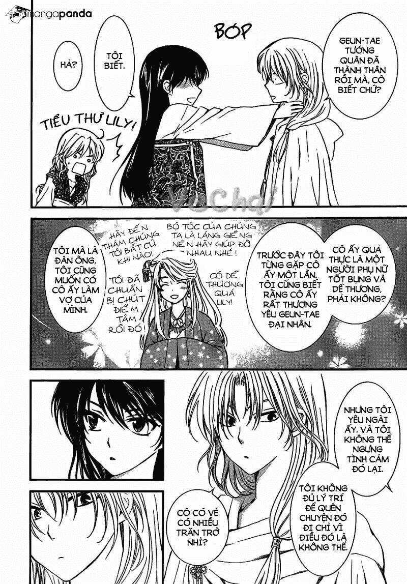 Đóa Hoa Bùng Cháy - Chapter 124 - Trang 17