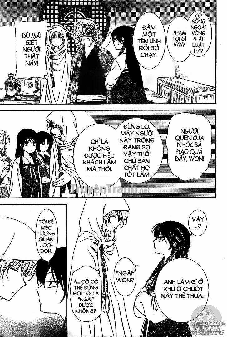 Đóa Hoa Bùng Cháy - Chapter 126 - Trang 13