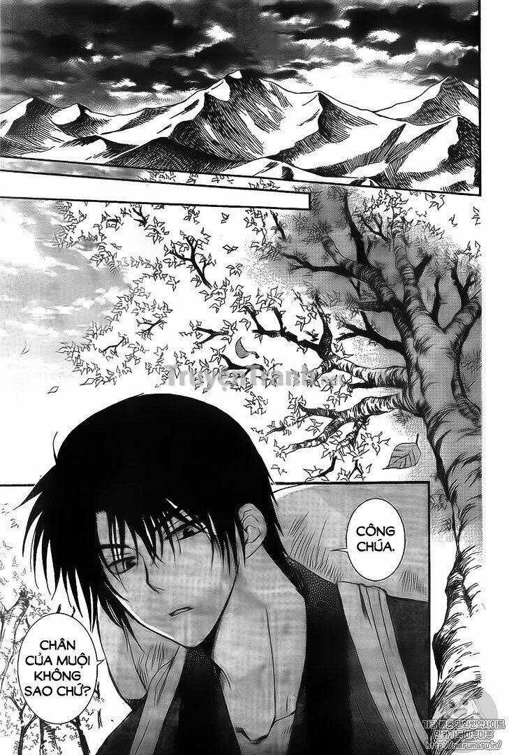 Đóa Hoa Bùng Cháy - Chapter 126 - Trang 25