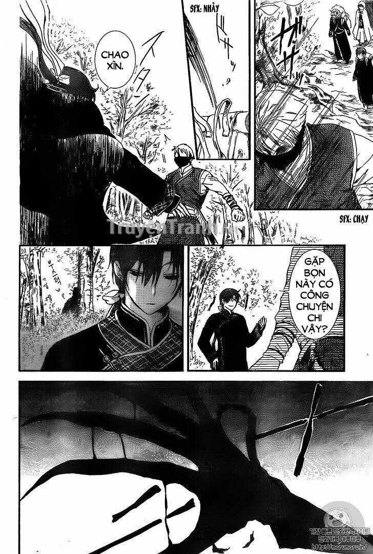 Đóa Hoa Bùng Cháy - Chapter 126 - Trang 28