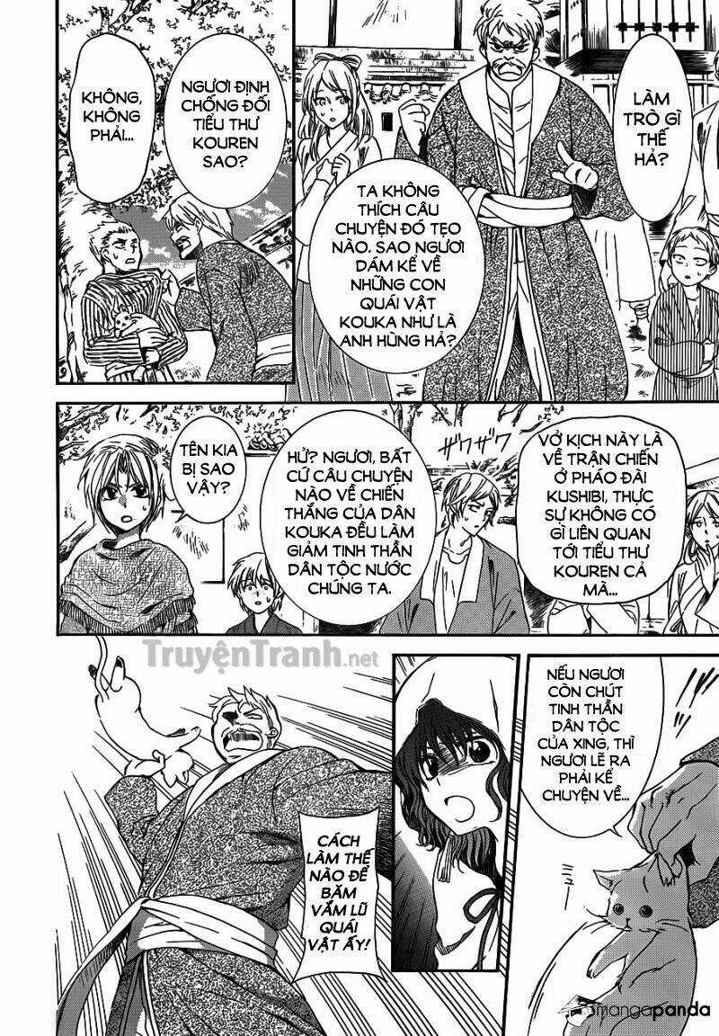 Đóa Hoa Bùng Cháy - Chapter 127 - Trang 16