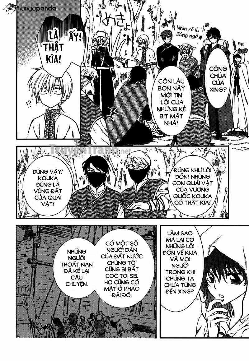 Đóa Hoa Bùng Cháy - Chapter 127 - Trang 8