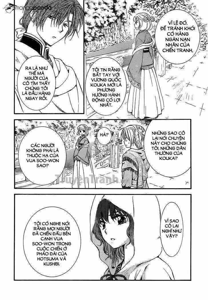 Đóa Hoa Bùng Cháy - Chapter 128 - Trang 7