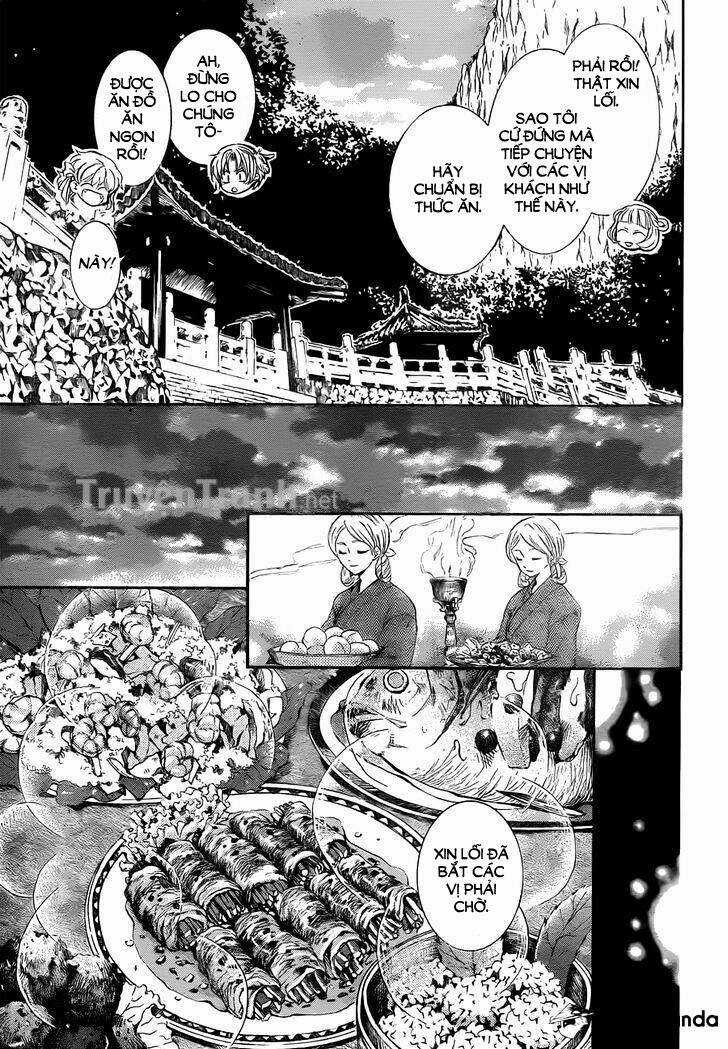 Đóa Hoa Bùng Cháy - Chapter 128 - Trang 10