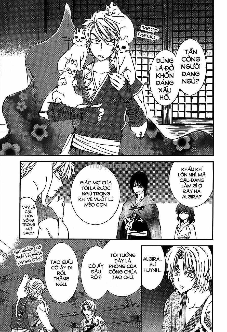 Đóa Hoa Bùng Cháy - Chapter 129 - Trang 39