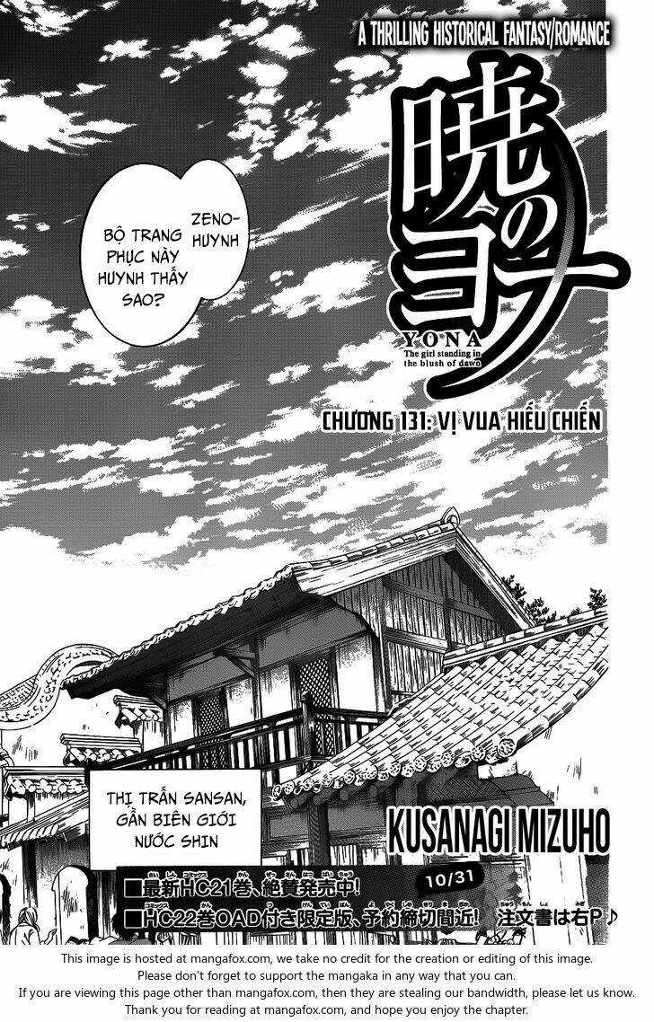 Đóa Hoa Bùng Cháy - Chapter 131 - Trang 2