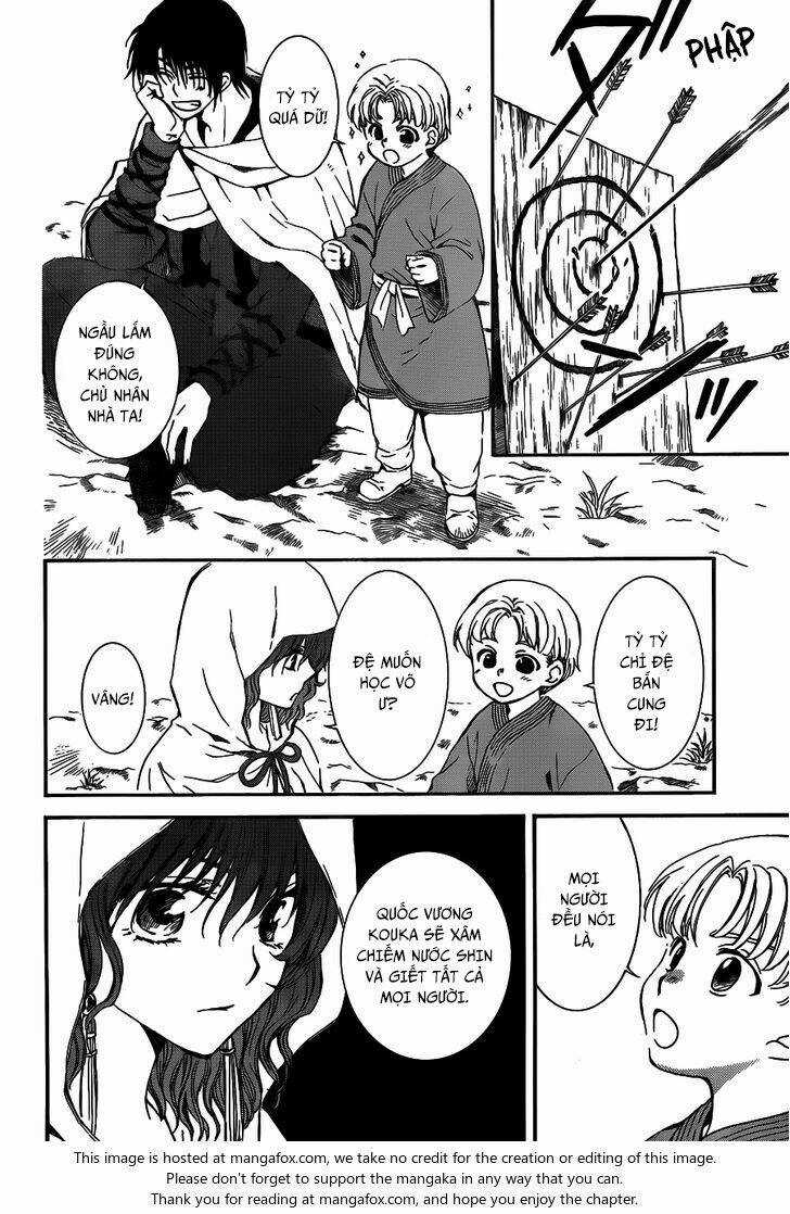 Đóa Hoa Bùng Cháy - Chapter 131 - Trang 11