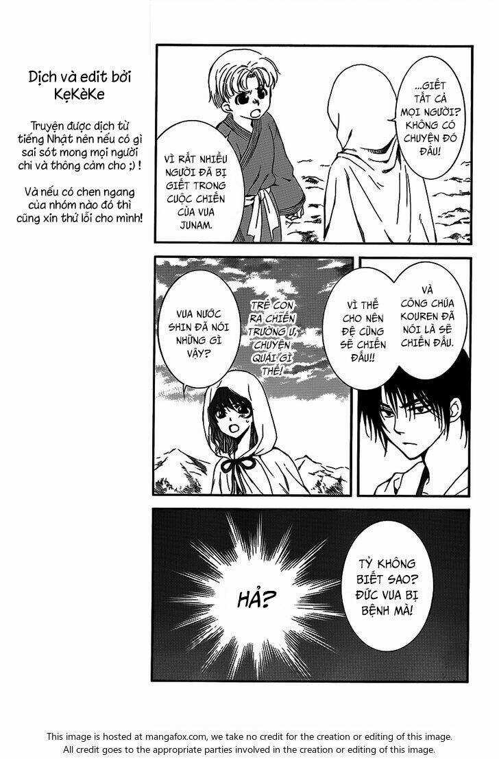 Đóa Hoa Bùng Cháy - Chapter 131 - Trang 12