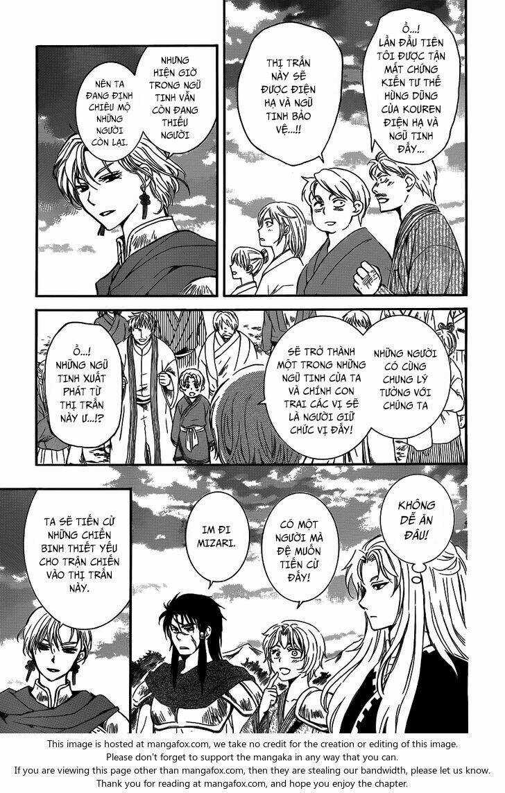 Đóa Hoa Bùng Cháy - Chapter 131 - Trang 24