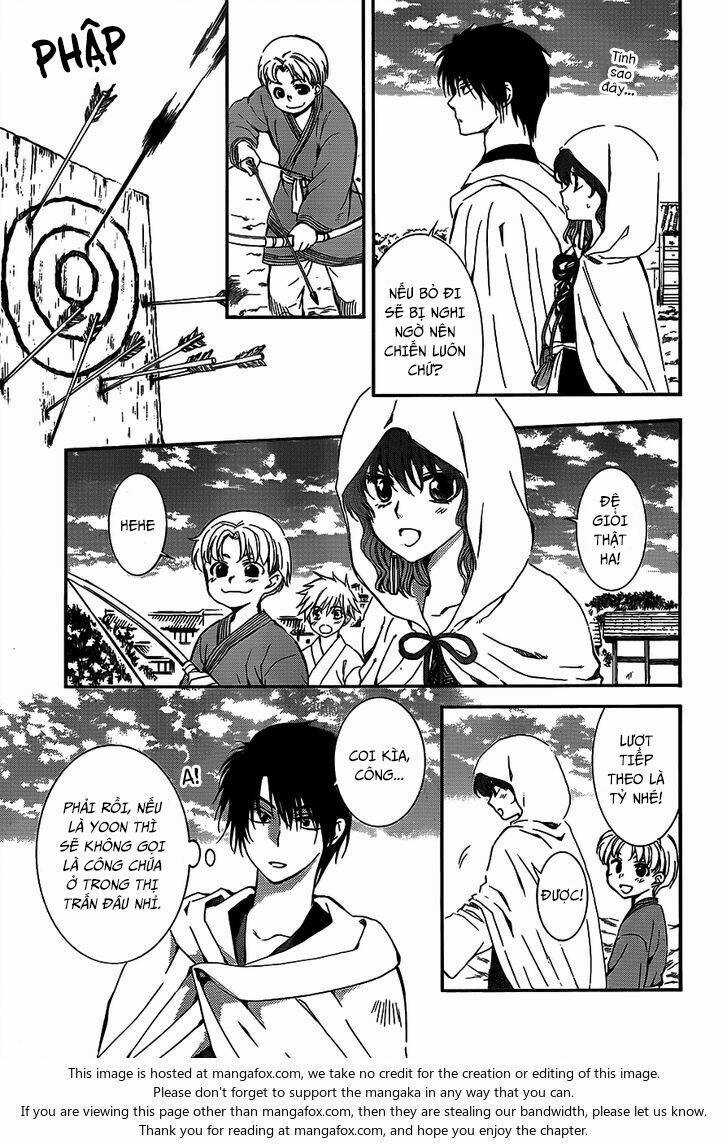 Đóa Hoa Bùng Cháy - Chapter 131 - Trang 8