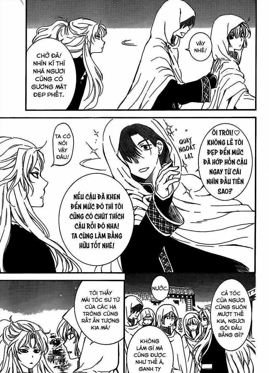 Đóa Hoa Bùng Cháy - Chapter 132 - Trang 18