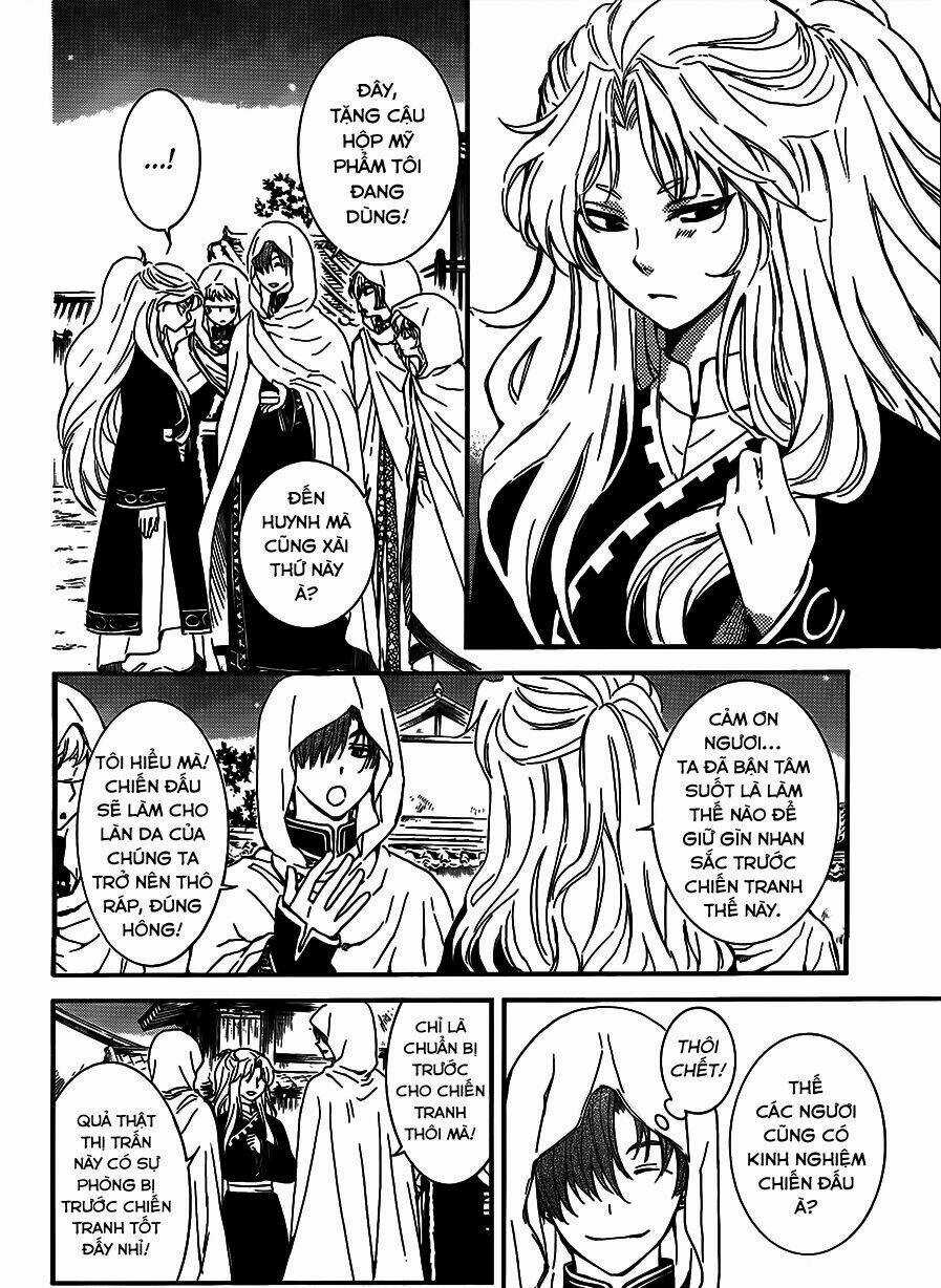 Đóa Hoa Bùng Cháy - Chapter 132 - Trang 19