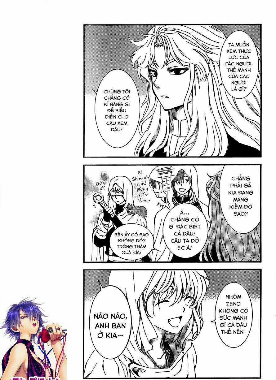 Đóa Hoa Bùng Cháy - Chapter 132 - Trang 20