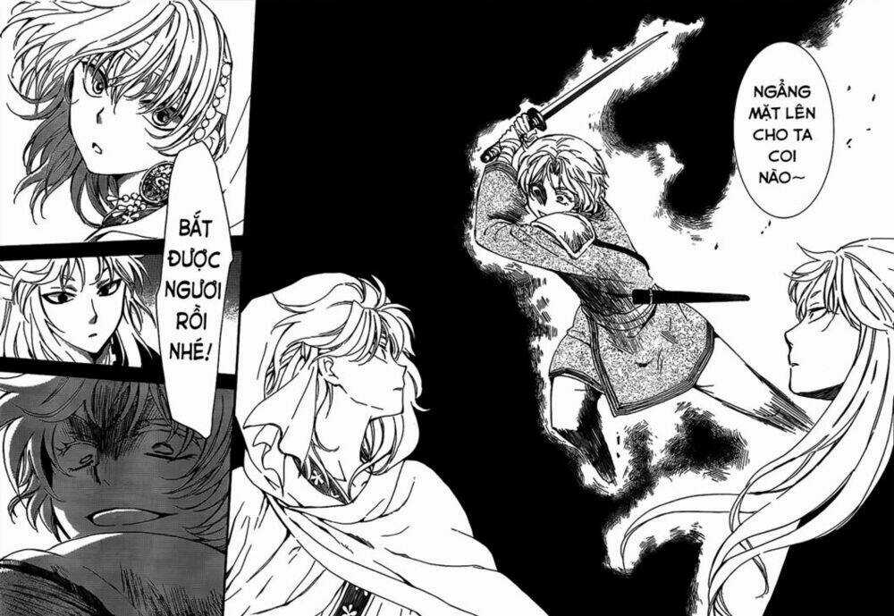 Đóa Hoa Bùng Cháy - Chapter 132 - Trang 21