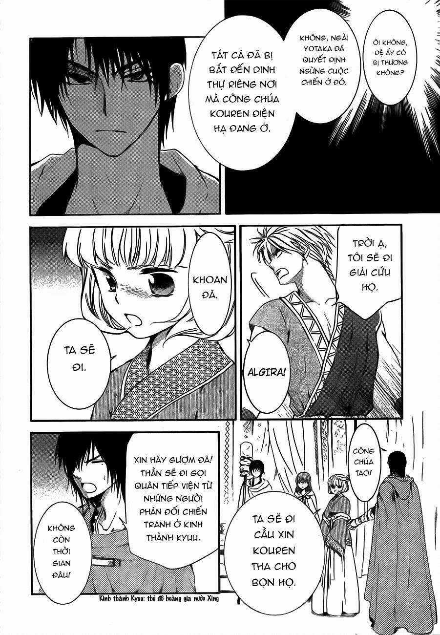 Đóa Hoa Bùng Cháy - Chapter 133 - Trang 14