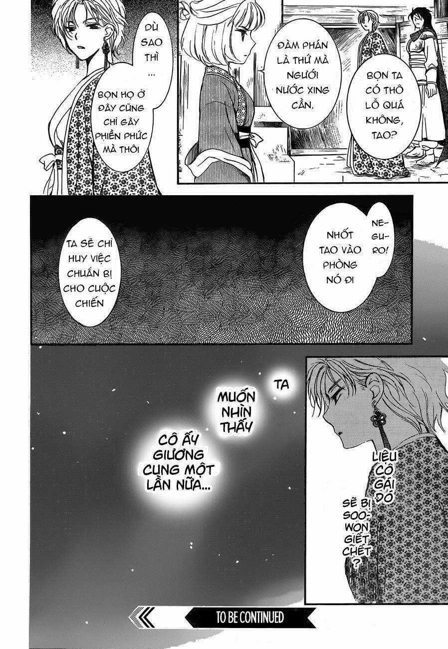 Đóa Hoa Bùng Cháy - Chapter 133 - Trang 32