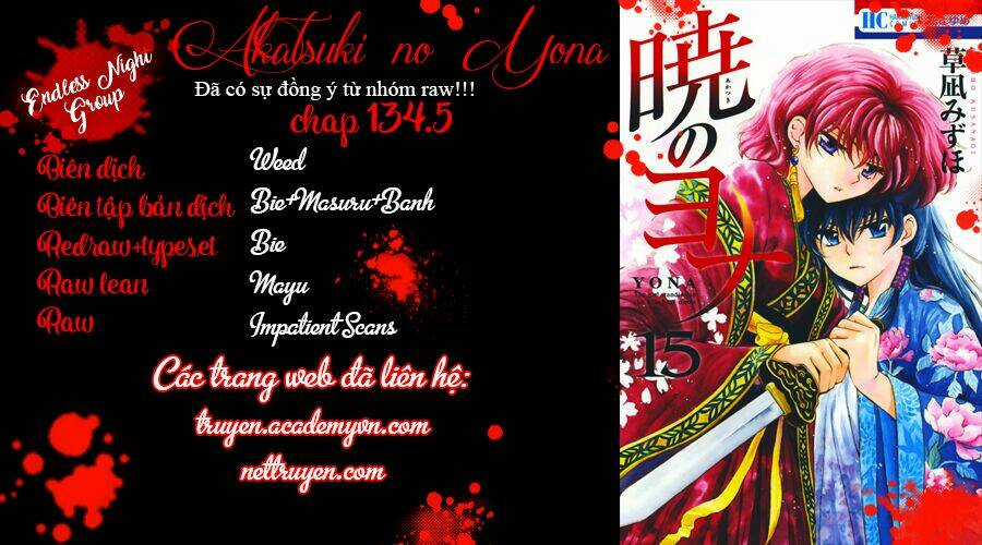 Đóa Hoa Bùng Cháy - Chapter 134.5 - Trang 1