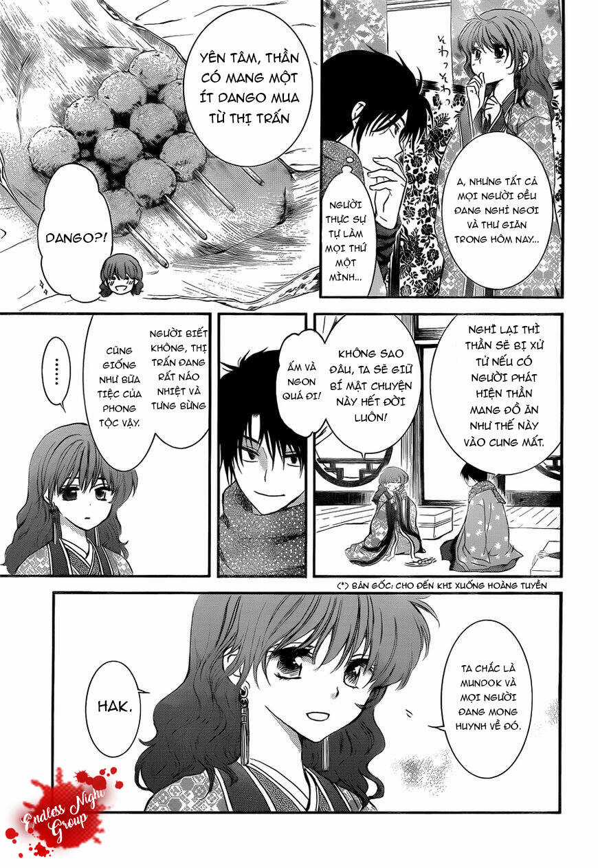 Đóa Hoa Bùng Cháy - Chapter 134.5 - Trang 11