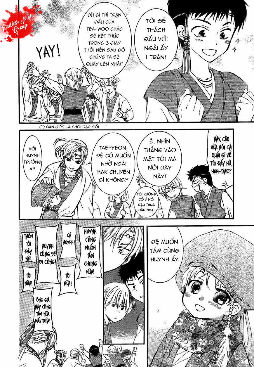 Đóa Hoa Bùng Cháy - Chapter 134.5 - Trang 4