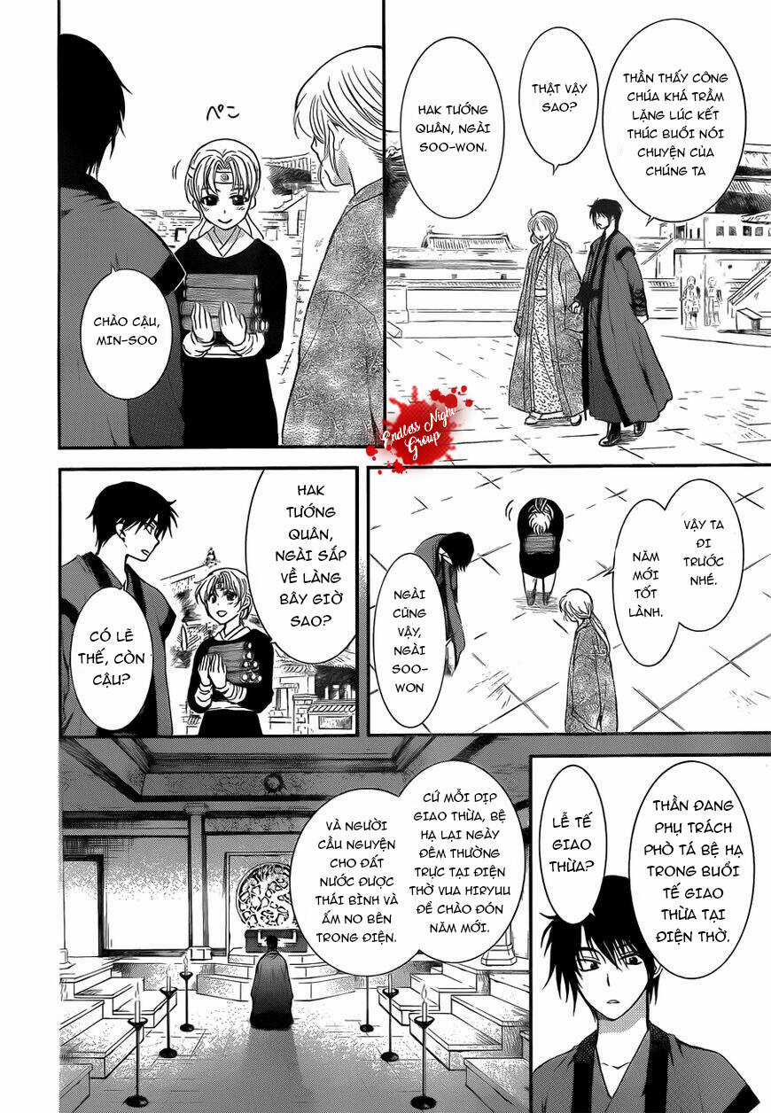 Đóa Hoa Bùng Cháy - Chapter 134.5 - Trang 6